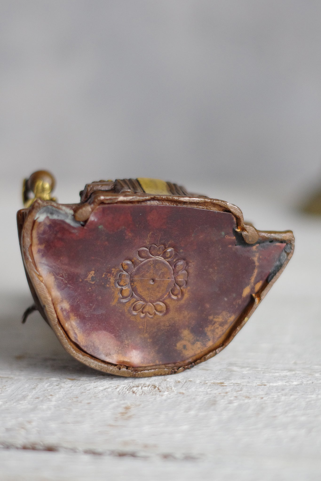 Statuette Boudhiste de Jambhala . Tibet