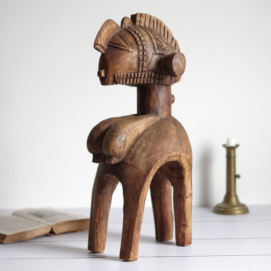 Tête Baga Nimba. Guinée Afrique. Art africain