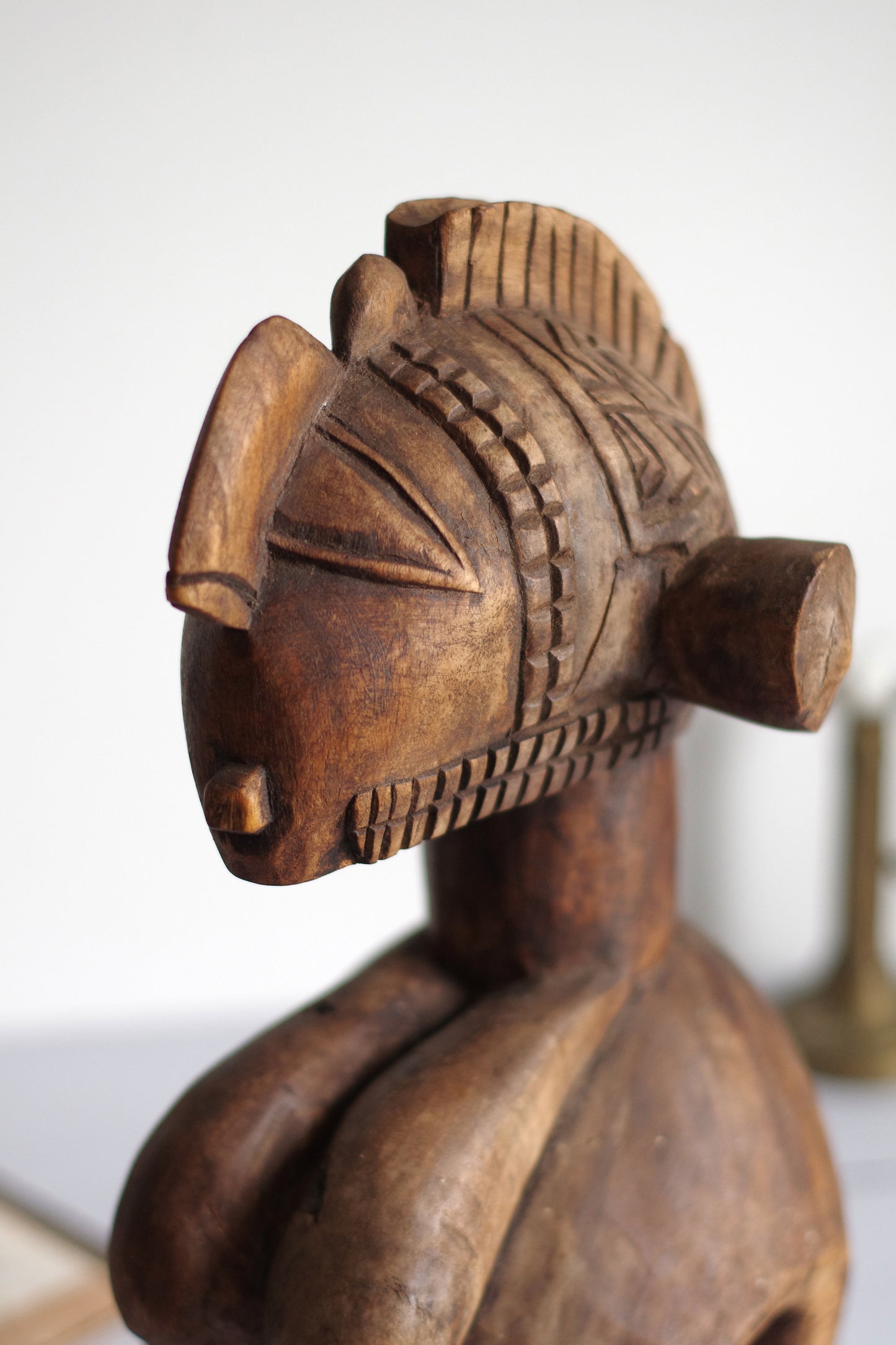 Tête Baga Nimba. Guinée Afrique. Art africain