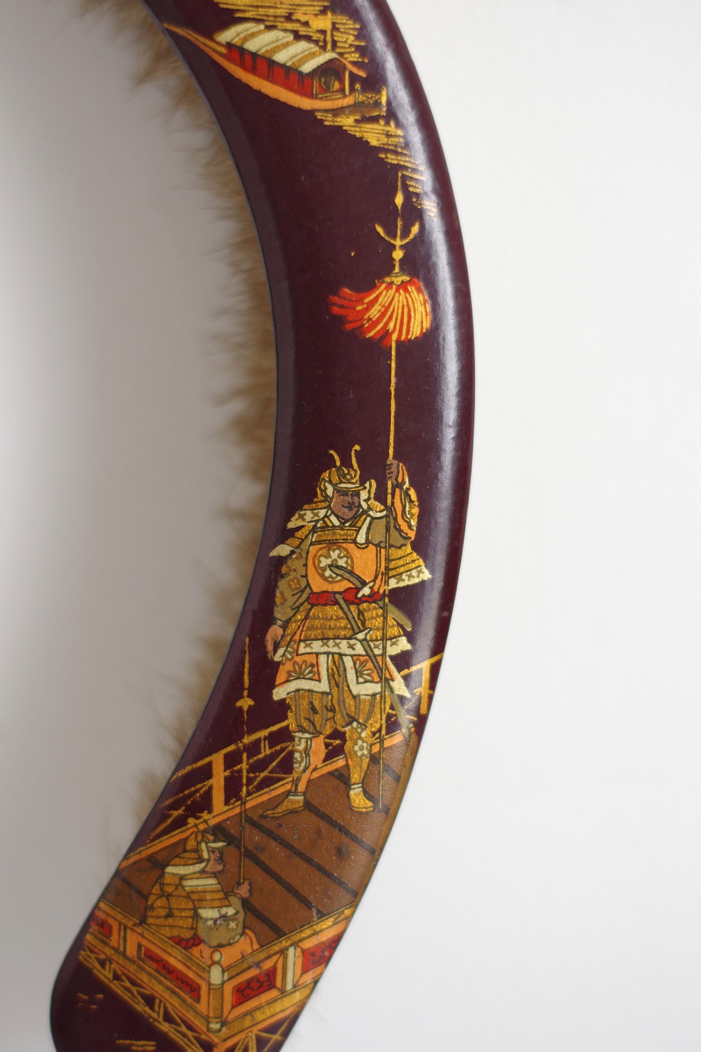 Ramasse-miettes époque Napoléon III. Décor Japonisant