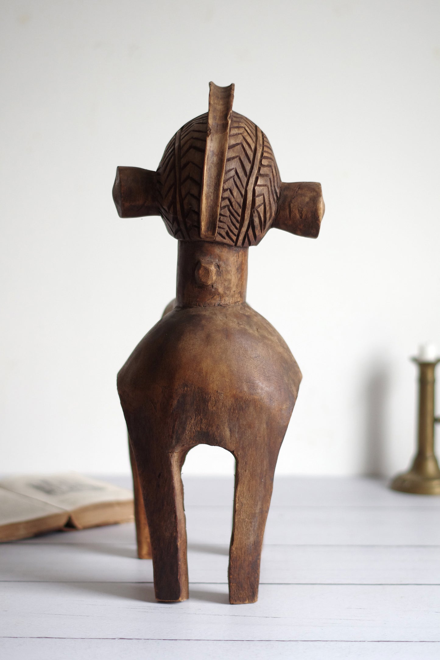 Tête Baga Nimba. Guinée Afrique. Art africain