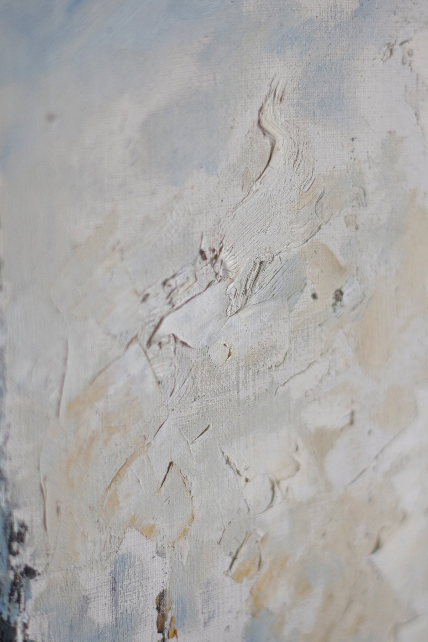 Notre Dame de Paris. Huile sur toile. Fernand LAVAL (1886-1966)