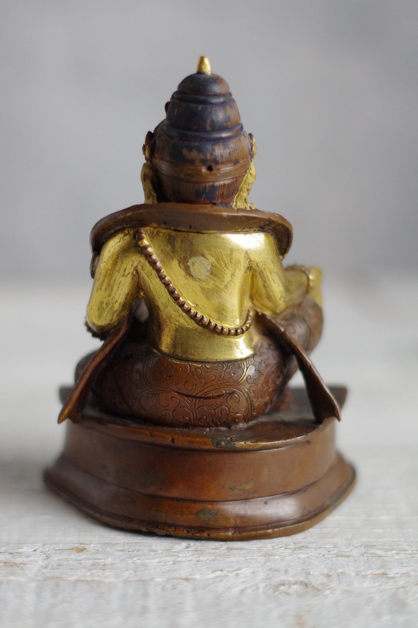 Statuette Boudhiste de Jambhala . Tibet